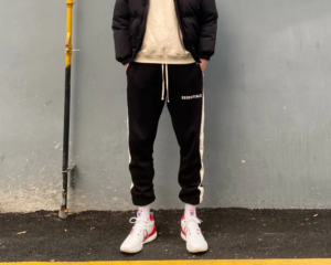 Giay Lining Blitz 8 Premium 'White Red' ABAR071-1