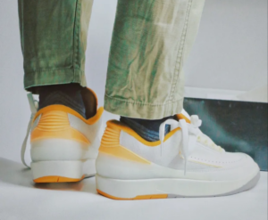 Giay Nike Air Jordan 2 Retro Low 'Craft Melon Tint' DV9956-118