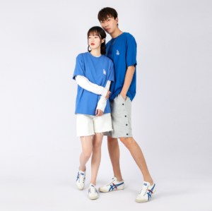 Giay Onitsuka Tiger Mexico 66 'White Blue' D3K0N-0143