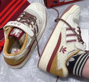 Giay Adidas Originals Forum 84 Low 'Chinese New Year' IE1898