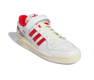 Giay Adidas Forum 84 Low 'White Vivid Red' GY5848