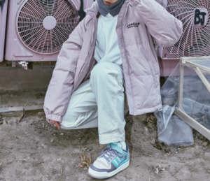 Giay Adidas Forum 84 Low 'Northern Lights' GX4574