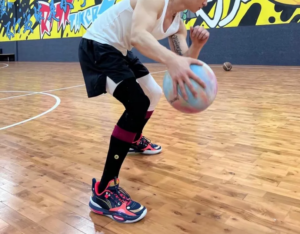 Giay Lining Wade City 10 'Blue Red' ABAS009-25