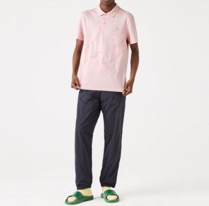 Ao Lacoste Acoste Regular Fit Stretch Organic Cotton 'Pink' PH2049-HCQ