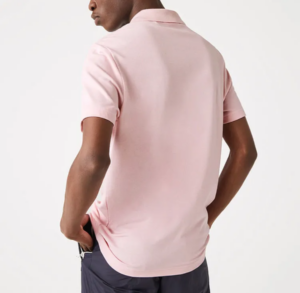 Ao Lacoste Acoste Regular Fit Stretch Organic Cotton 'Pink' PH2049-HCQ