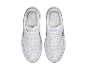 Giay Nike Court Vision Alta Low 'White Grey' DM0113-101