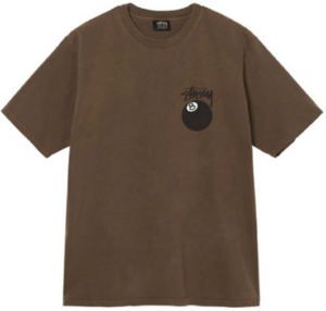 関税込★Stussy★Basic Stussy Pigment Dyed LS T-Shirt Coffee Buy Stussy Basic Pigment Dyed Long-Sleeve Tee 'Coffee
