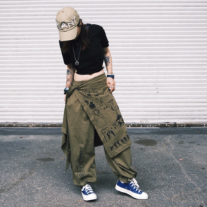 Alternative view of Giày Converse Comme des Garçons PLAY x Chuck 70 High 'Blue Quartz' 171846C