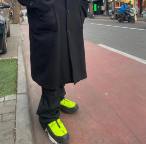 Giay Converse Geo Forma Boot x A-Cold-Wall 'Volt' A04164C