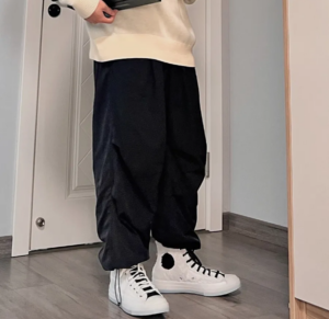 Giay Converse Chuck 70 High x CLOT 'Giant Panda' A00321C