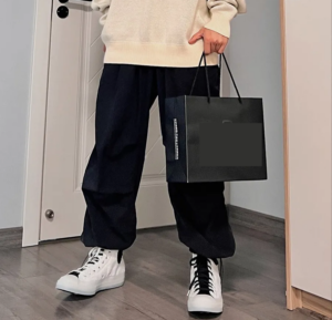 Giay Converse Chuck 70 High x CLOT 'Giant Panda' A00321C