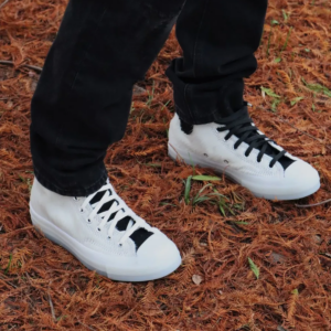 Giay Converse Chuck 70 High x CLOT 'Giant Panda' A00321C