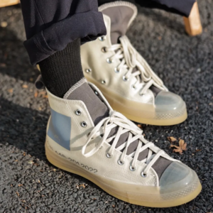 Giay Converse Chuck 70 High x A-Cold-Wall 'Silver Birch' A02276C