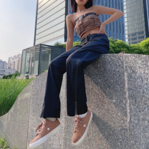 Giay Converse One Star Pro Popsicle 'Rose Taupe' A02319C