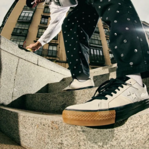 Giay Converse One Star Pro Low x Carhartt WIP 'White' 172551C