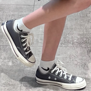 Giay Converse Chuck 70 Low 'Iron Grey' A01451C