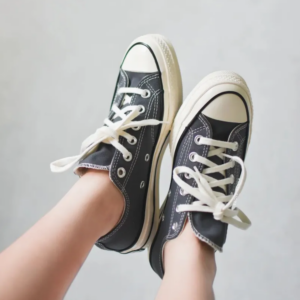 Giay Converse Chuck 70 Low 'Iron Grey' A01451C