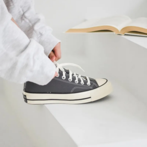 Giay Converse Chuck 70 Low 'Iron Grey' A01451C