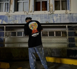 Ao Stussy Gumball T-Shirt 'Black'