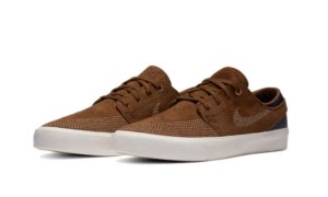Giay Nike Zoom Stefan Janoski RM Premium SB 'Sashiko Pack Brown' CZ4731-200