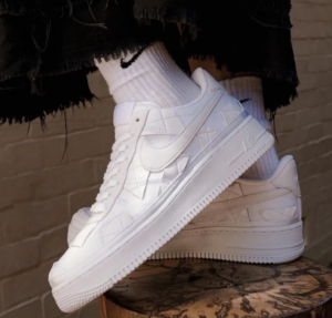 Giay Nike Billie Eilish x Air Force 1 Low 'Triple White' DZ3674-100
