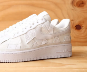 Giay Nike Billie Eilish x Air Force 1 Low 'Triple White' DZ3674-100