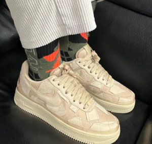 Giay Nike Air Force 1 Low Billie Eilish 'Mushroom' DQ4137-200