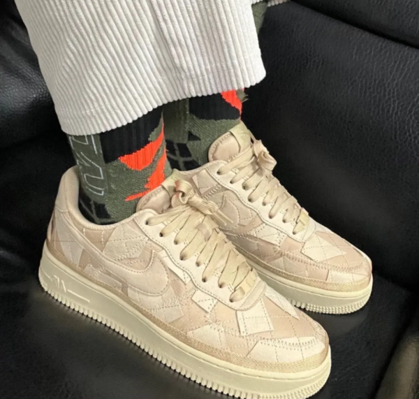 Giày Nike Air Force 1 Low Billie Eilish 'Mushroom' DQ4137-200 - Hình ảnh 2