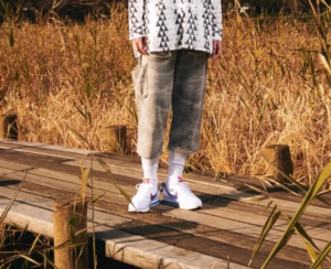 Giay Nike Cortez X CLOT 'Forrest Gump' DZ3239-100