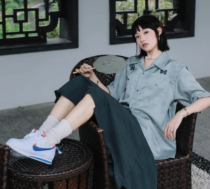 Giay Nike Cortez X CLOT 'Forrest Gump' DZ3239-100