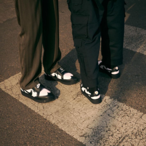 Giay Nike Kwondo 1 x G-Dragon​​​​​​​ Peaceminusone 'Panda' DH2482-101