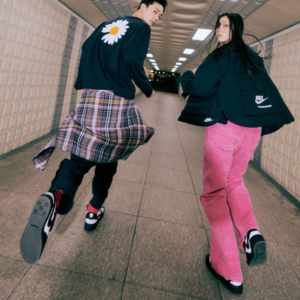 Giay Nike Kwondo 1 x G-Dragon​​​​​​​ Peaceminusone 'Panda' DH2482-101