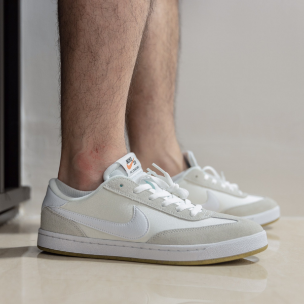 Giày Nike FC Standard SB 'Summit White Gum' CJ9961-100 - Ảnh 4