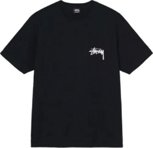 Áo Stussy x Our Legacy Laguna Tee 'Black'