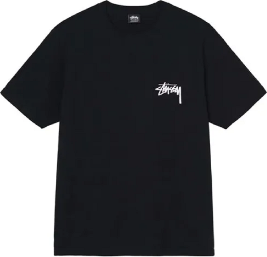 Áo Stussy x Our Legacy Laguna Tee 'Black' Authentic-Shoes