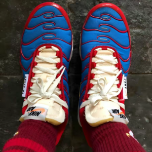 Giay Nike Air Max Plus SE ''Red Light Photo Blue' DC9332-600