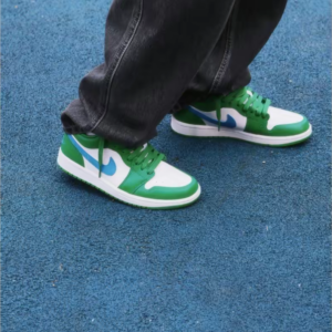 Giay Nike Air Jordan 1 Low 'Lucky Green' DC0774-304
