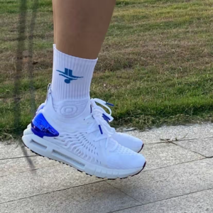 Giay Under Armour HOVR Phantom 'White Blue' 3025351-100