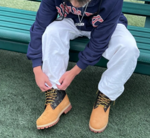 Giay Timberland Waterproof Outdoor 'Yellow' A2KJZW