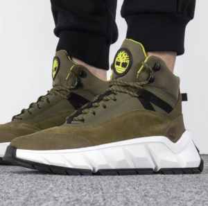 Alternative view of Giày Timberland Waterproof Turbo Hiking 'Olive' A41JU327