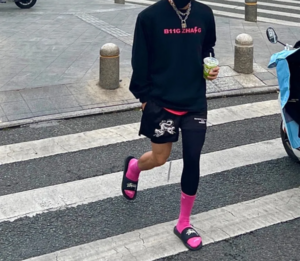 Dep Nike Stussy x Benassi 'Off Noir' CW2787-001