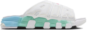 Dep Nike Air More Uptempo Slide 'White Aqua' FN3437-161