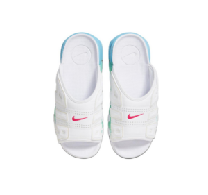 Dep Nike Air More Uptempo Slide 'White Aqua' FN3437-161