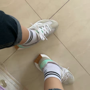 Giay Adidas Retropy E5 'Grey Pulse Mint' GW8258