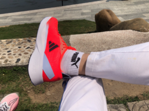 Giay Adidas Adizero SL 'Solar Red' GX9775