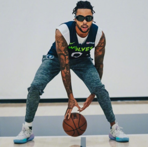 Alternative view of Giày Li Ning 2020 Wade All City 9 Marshmallow ABAR051-1