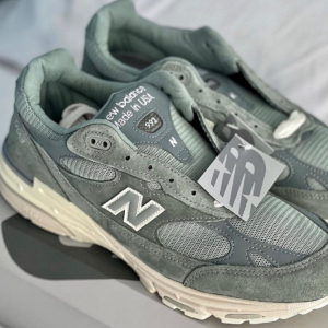 Giay New Balance Kith x 993 Made in USA 'Pistachio' MR993KH1