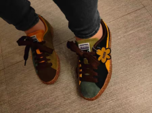 Giay Puma Suede Vintage x Perks and Mini 'Bio Verse' 387036-01