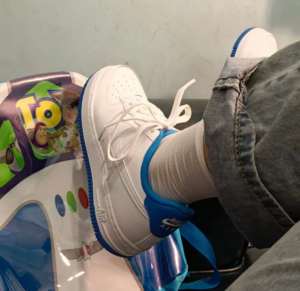 Giay Nike Air Force 1 Low 'White Blue' DV1331-101