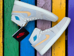 Giay Nike Air Jordan 1 High Zoom Cmft 2 'Light Orewood Brown' DV1307-180